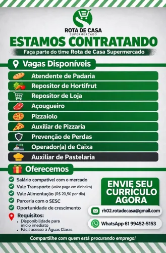 Vagas de Emprego