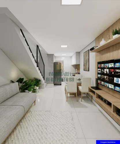 Casa com 2 Quartos e 2 banheiros, 67,05 m² área construída à Venda no Bairro Vila Clóris