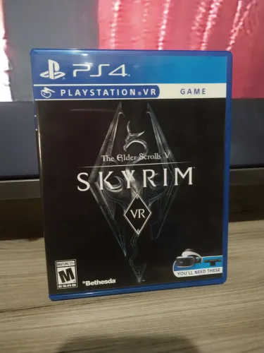 Skyrim vr ps4 