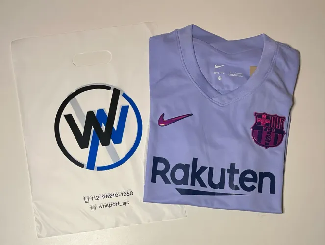 Camisa do Barcelona 2021