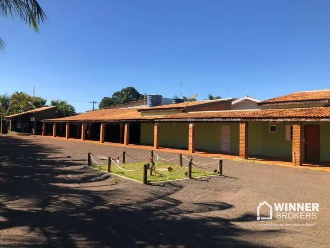 Hotel com 41 dormitórios à venda, 2800 m² por R$ 8.500.000,00 - Centro - Nova Alvorada do