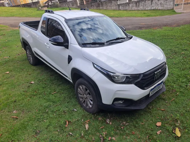 Fiat Strada Freedom 1.3 Flex 8V CS Plus 2022