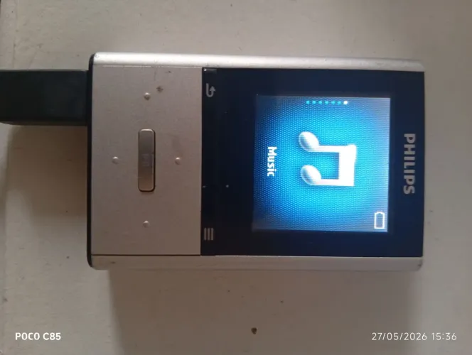 Dois MP4 Philips 