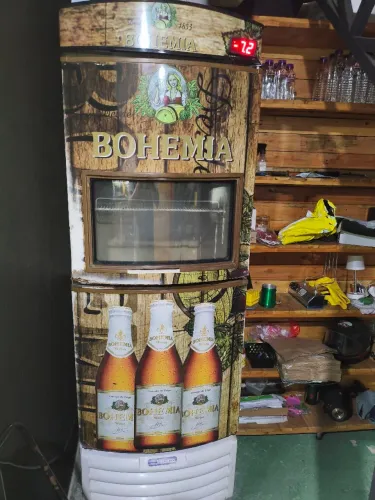 Freezer cervejeiro