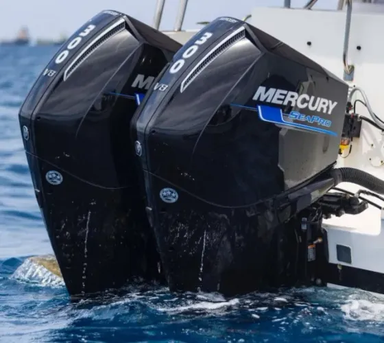 Parelha Mercury 300HP Sea Pro - Motor de Popa