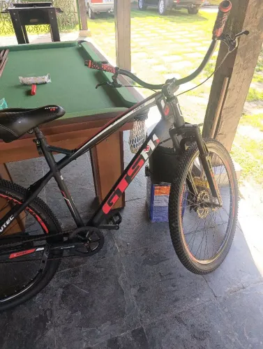 Bicicleta aro 29 sem marchas