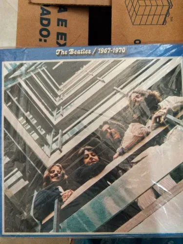 The Beatles - 1967-1970 (LP duplo - edição nacional)