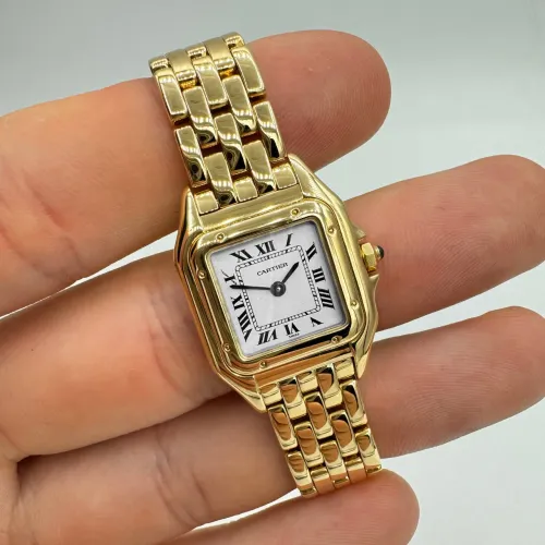 Relógio feminino cartier panthere mini novo