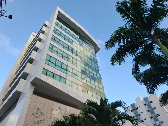 Empresarial Casa Grande Rosa e Silva - Loja Terréa com mesanino