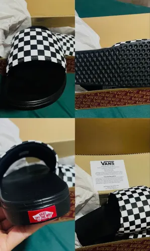 SANDÁLIA VANS ORIGINAL NOVA NA CAIXA