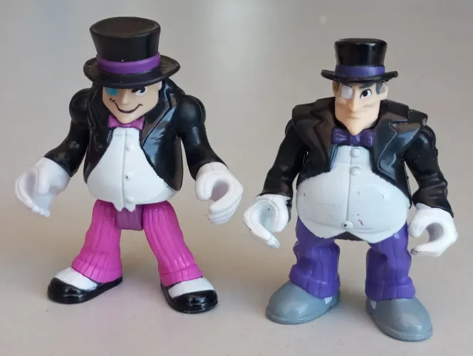Imaginext - Pinguim ($45 cada)