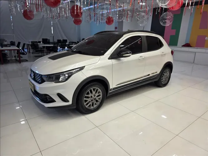 Fiat Argo Trekking 1.3 8V Flex Mec. 2020