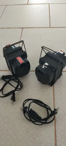 2 Transformadores bivolt 110/220 e 220v/110