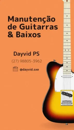 Manutenção de instrumentos musicais