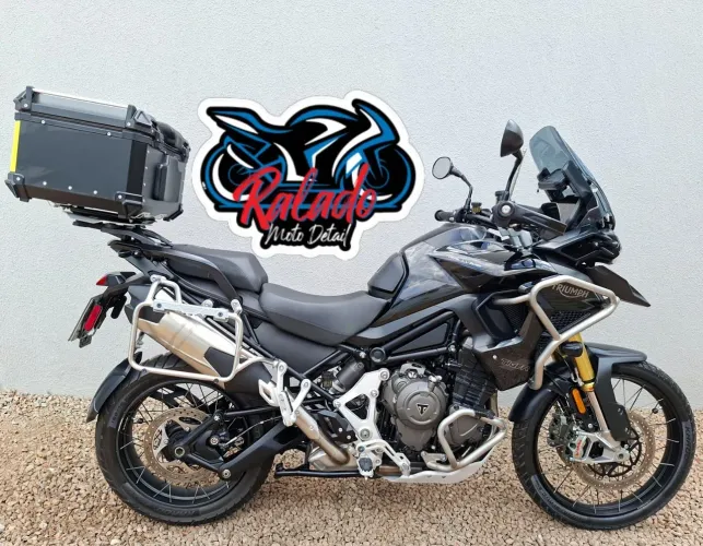 Triumph Tiger Rally Black Edition 1200