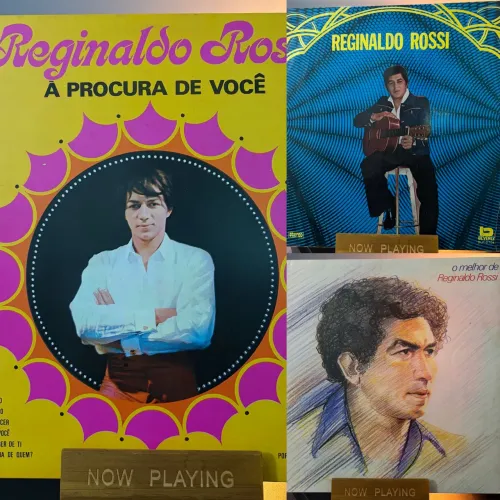 Combo Reginaldo Rossi Colecionador disco de vinil lp