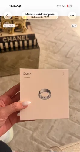 Oura ring