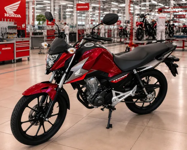 Cg Titan 160 modelo 2026