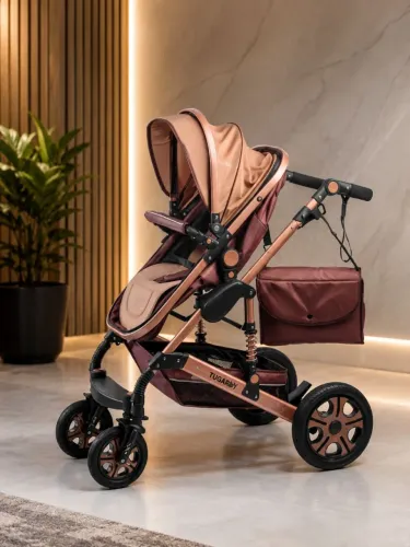 OFERTA IMPERDÍVEL! Carrinho de Bebê 3 em 1 Completo