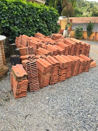 1500 telhas romanas