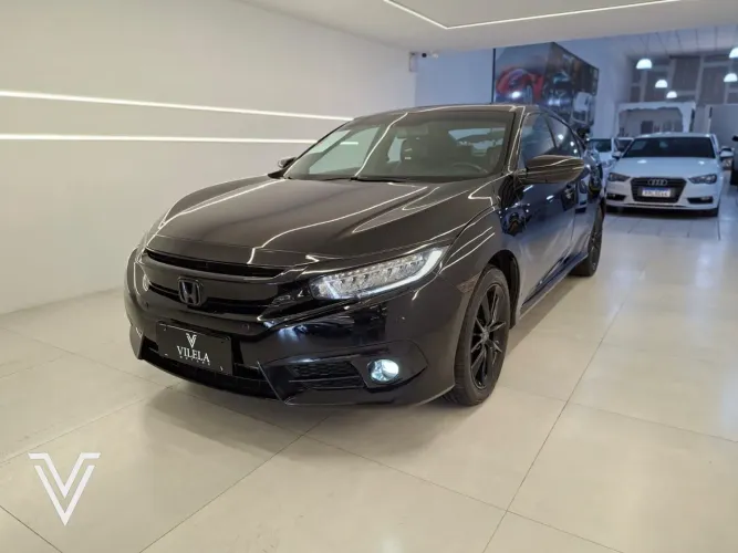 Honda Civic Sedan Touring 1.5 Turbo 16V Aut.4p 2017