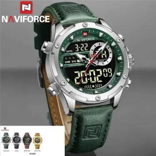 Relógios Naviforce Chronograph Marca Top Original Entregamos