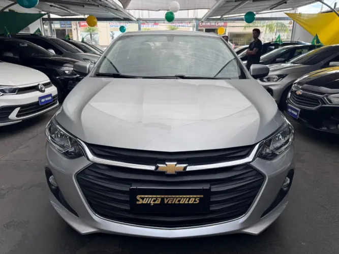 Chevrolet Onix Plus LT 1.0 12V TB Flex Aut. 4P 2020