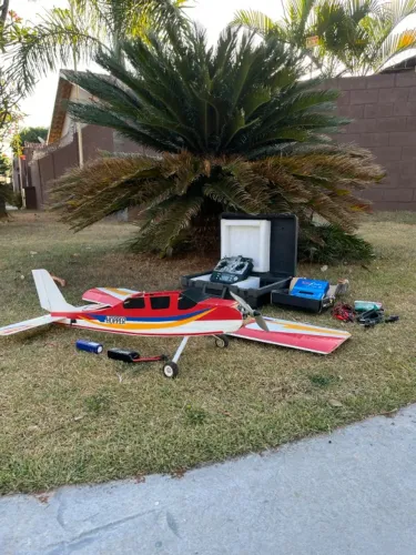 Aeromodelo Elétrico Hopper
