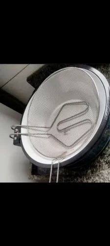 Fritadeira elétrica 8 a 10 litros