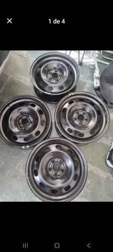 Rodas T-Cross  Sense aro 16