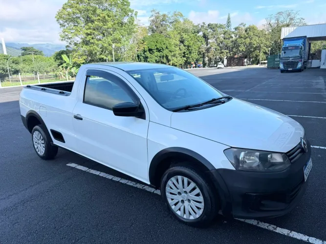 Volkswagen Saveiro 1.6 MI/ 1.6 MI Total Flex 8V (álcool) 2014