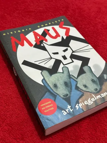 Quadrinho Maus (sobre a 2° guerra mundial)
