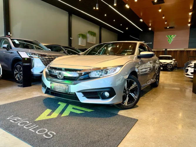 Honda Civic Sedan EXL 2.0 Flex 16V Aut.4p 2019