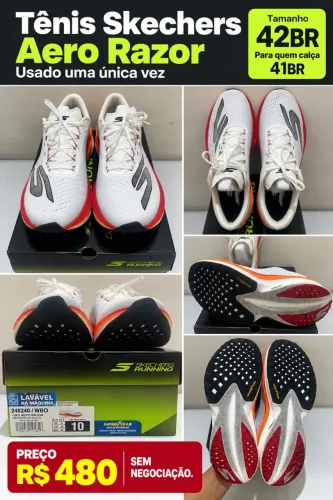 Tênis Skechers Aero Razor
