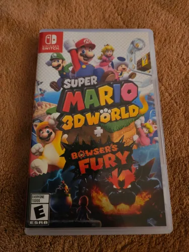 Super Mario 3D World + Bowser's Fury