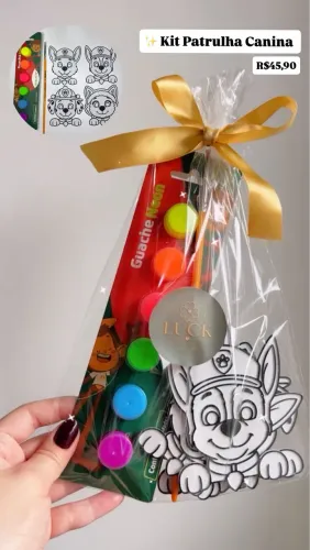 Kits Infantil ?