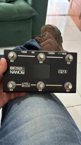 Pedal Midi BFFX Nano