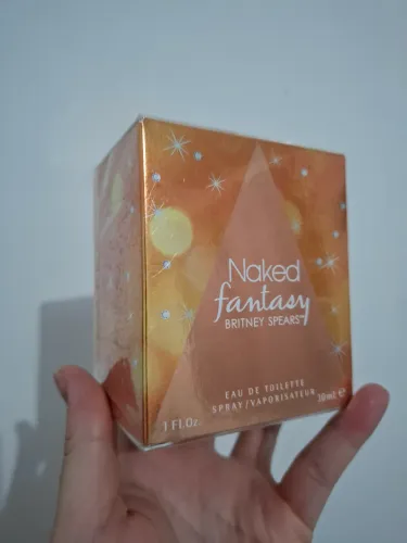 Perfume Fantasy Naked Britney Spears 30mls - Aceito Cartão