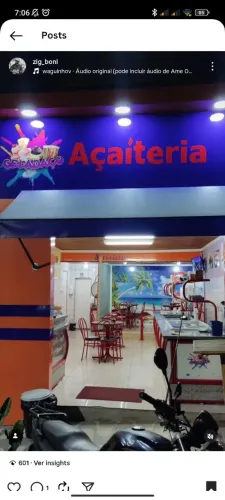 Itens para sorveteria 