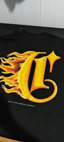 Camiseta Oversized Comp Supply