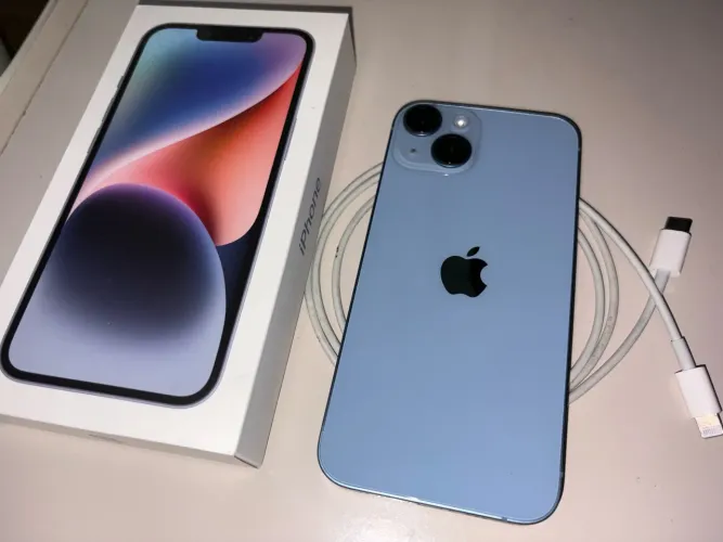 iPhone 14 novo com NF