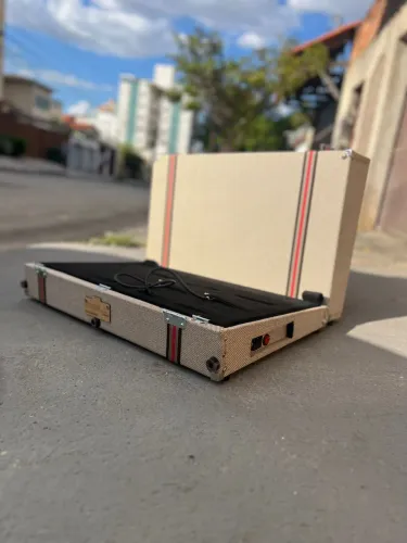 Pedalboard para pedais de efeitos 70x40 (guitarra, baixo, violão)