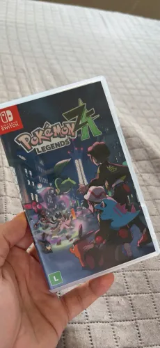 Pokémon legends za switch