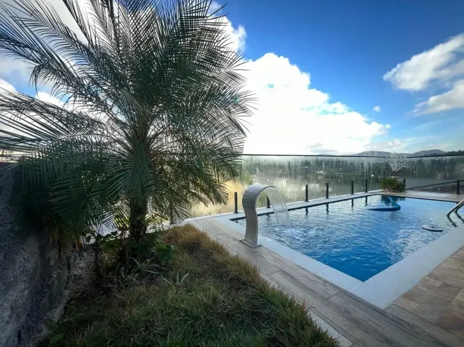 Casa Alto Padrão para Venda em Santana de Parnaíba, Suru, 3 dormitórios, 3 suítes, 4 banhe