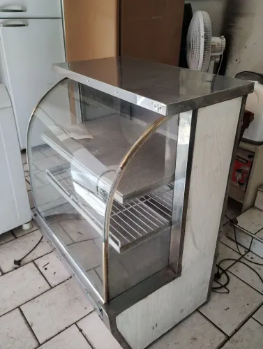Balcão refrigerado motor queimado