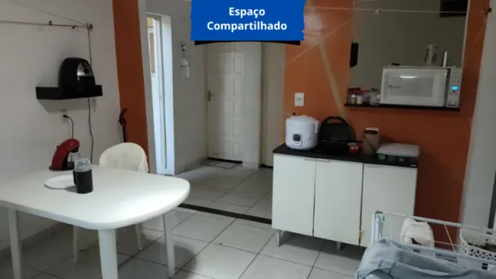Aluguel de Quarto p/ estudante homem