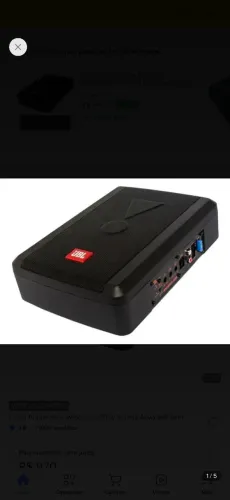 Subwoofer JBL slim 100 RMS