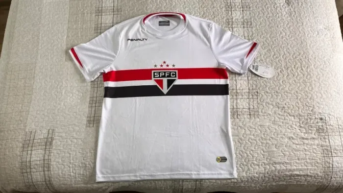 Camisa São Paulo 2013 Penalty Branca M Com Etiqueta Original Nova