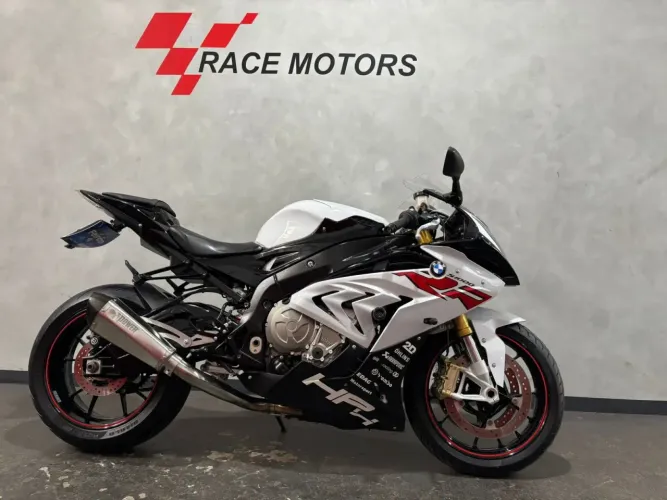 BMW S 1000 RR BRANCO 2019