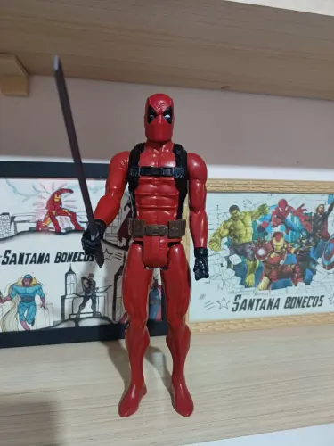 Deadpool 30cm original marca Hasbro